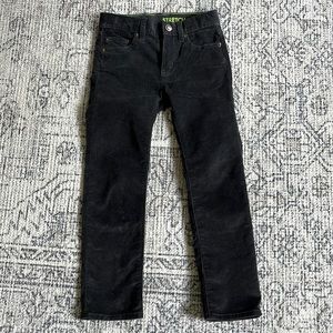 Crewcuts Boys Stretch Cords-Dark Charcoal, size 6